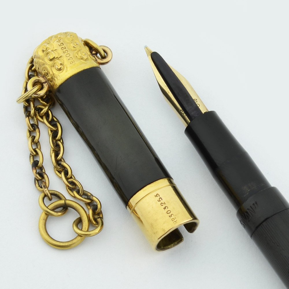 Mabie Todd and Bard Fountain Pen Chatelaine Eye Dropper